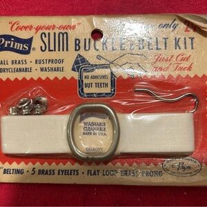 New Prym thin belt kit! Vintage! New.